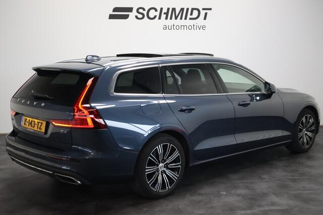 Volvo V60 2.0 B4 Inscription | Trekhaak | Panoramadak | Leder | ACC | LED