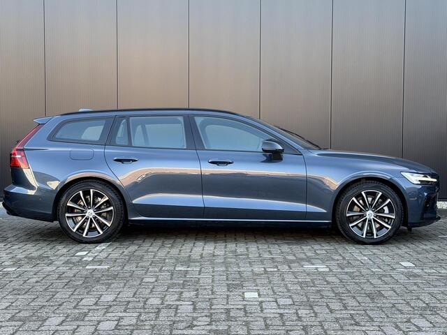 Volvo V60 2.0 T6 Plug-in hybrid AWD Plus Dark Adaptive Cruise Control / BLIS / 360 camera / Electr. stoelverstelling / Stoel-, stuur-, voorruit verwarming / Keyless drive /