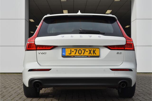 Volvo V60 2.0 B3 Momentum Vol Leer | Camera | Stoel en stuurverw. | Trekhaak 1800kg Carplay | Dealer onderhouden |