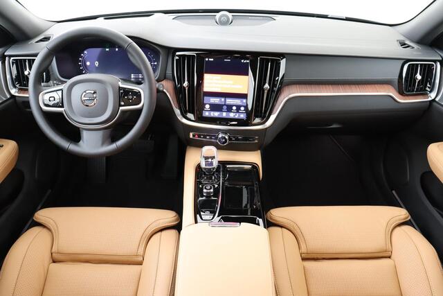 Volvo V60 T8 PLUG-IN HYBRID AWD ULTRA PERFORMANCE ED. DARK *FULL OPTIONS!* -PANO.DAK|BOWERS&WILKINS|GEVENT.LEDER+MASSAGE|360°CAM|HEAD-UP DISP.|POLESTAR|19"