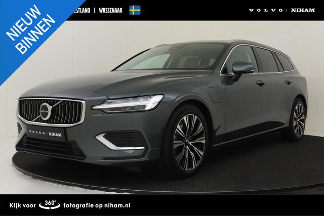 Volvo V60 T6 PLUG-IN HYBRID AWD PLUS BRIGHT -PANO.DAK|HARMAN/KARDON|360°CAM|POWER-SEATS|CLIMATE|PRIVACY.GLAS