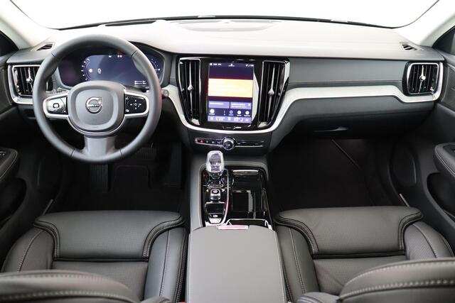 Volvo V60 T6 PLUG-IN HYBRID AWD ULTRA DARK -PANO.DAK|HARMAN/KARDON|GEVENT.LEDER+MASSAGE|HEAD-UP DISP.|360°CAM|PRIVACY.GLAS