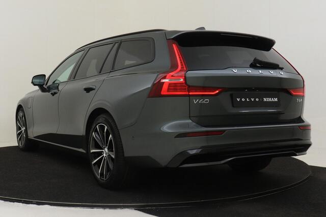 Volvo V60 T6 PLUG-IN HYBRID AWD ULTRA DARK -PANO.DAK|HARMAN/KARDON|GEVENT.LEDER+MASSAGE|HEAD-UP DISP.|360°CAM|PRIVACY.GLAS