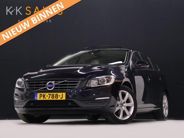 Volvo V60 2.0 T4 Polar+ [SCHUIFKANTELDAK, TREKHAAK, CRUISE CONTROL, BLUETOOTH TELEFOON, HARMAN/KARDON, ACHTERUITRIJCAMERA, PDC V+A, STUURVERWARMING, NIEUWSTAAT]