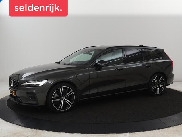 Volvo V60 2.0 T6 Recharge AWD R-Design | Trekhaak | Stoelventilatie | Massage | Memory | Adaptive cruise | Carplay | Camera | Keyless | Navigatie | Full LED | PHEV | Plug In