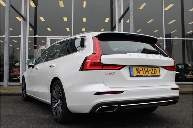 Volvo V60 T8 Recharge AWD Inscription | Trekhaak | Verw. Stoel- & stuurwiel | Apple Carplay/Android Auto | Camera | El. Bestuurdersstoel met geheugen |