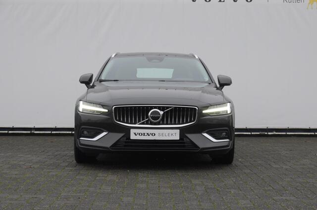 Volvo V60 B4 211PK Automaat Plus Bright / Adaptieve cruise control / BLIS / Elektrische stoelen / stuur - stoelverwarming / elektrische achterklep
