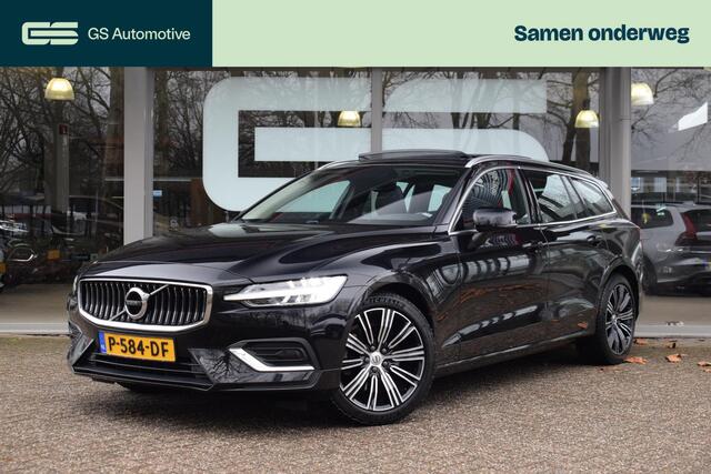 Volvo V60 2.0 B4 Inscription met PANO|LED|LEDER|CAM|STOEL+ST