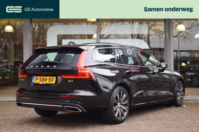 Volvo V60 2.0 B4 Inscription met PANO|LED|LEDER|CAM|STOEL+ST