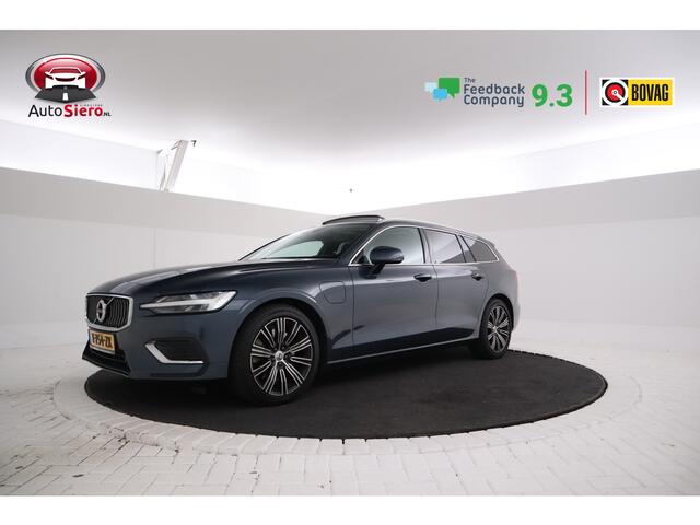 Volvo V60 2.0 T8 Twin Engine AWD Inscription Panorama, Apple carplay, Leder, Climate,