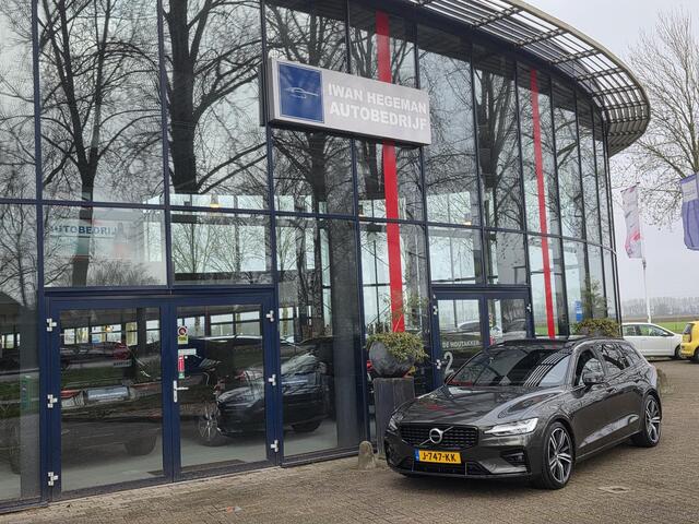 Volvo V60 2.0 B3 R-Design | Leder | Stoel/Stuur verwarming | Wegkl. Trekhaak | LM Velgen | Navigatie | Panoramadak |