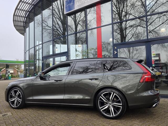 Volvo V60 2.0 B3 R-Design | Leder | Stoel/Stuur verwarming | Wegkl. Trekhaak | LM Velgen | Navigatie | Panoramadak |
