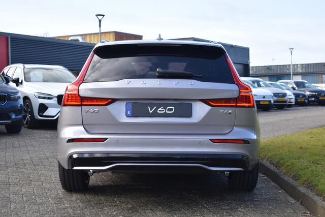 Volvo V60 T6 350PK Plug-in hybrid AWD Plus Dark Panodak | H&K | ACC | Blis | Contour Stoelen | Stuurverwarming