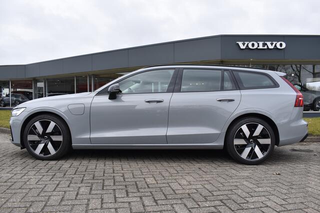 Volvo V60 T8 455PK Plug-in hybrid AWD Plus Perform. Ed. Dark | Polestar | 19"LMV | Leder | Blis | ACC