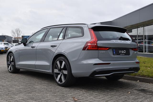 Volvo V60 T8 455PK Plug-in hybrid AWD Plus Perform. Ed. Dark | Polestar | 19"LMV | Leder | Blis | ACC