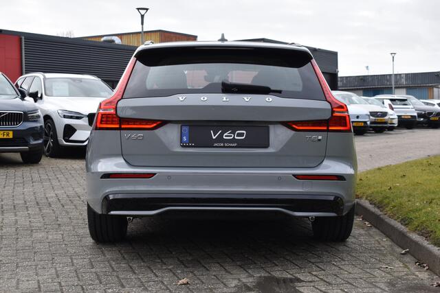 Volvo V60 T8 455PK Plug-in hybrid AWD Plus Perform. Ed. Dark | Polestar | 19"LMV | Leder | Blis | ACC