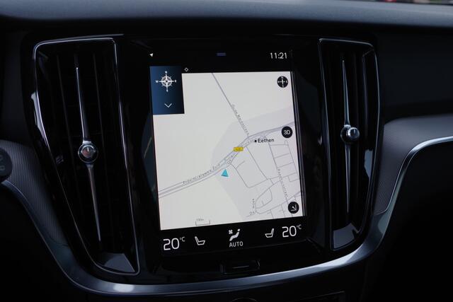 Volvo V60 2.0 B3 163 PK R-Design, Panoramadak, Harman/Kardon, Trekhaak, Leder, Sportstoelen