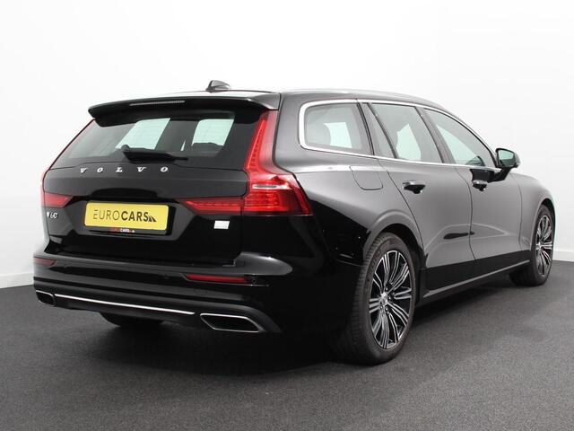 Volvo V60 2.0 T8 390pk Recharge AWD Inscription Expression | Navigatie | Apple Carplay/Android Auto | Elektrische trekhaak| Parkeersensoren | Elektrische achterklep | Adaptive Cruise Control | Virtual Cockpit | Stoel- en stuurverwarming | Ledverlichting | Climate