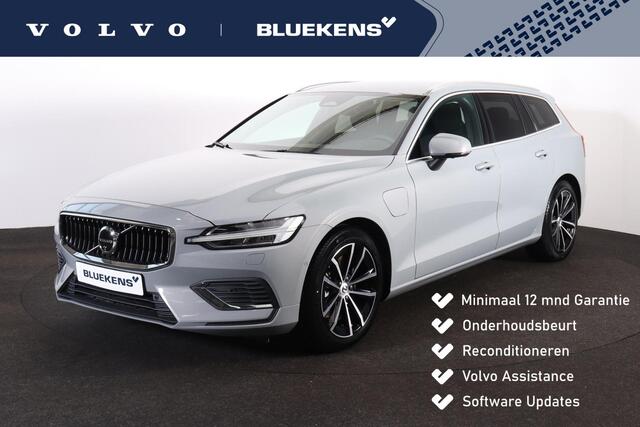 Volvo V60 T6 Recharge AWD Core Bright - IntelliSafe Assist & Surround - 360º Camera - Harman/Kardon audio - Adaptieve LED koplampen - Verwarmde voorstoelen, stuur & achterbank - Parkeersensoren voor & achter - Extra getint glas - 18' LMV