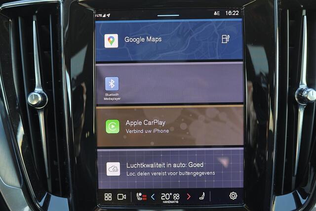 Volvo V60 T6 Recharge AWD Core Bright - IntelliSafe Assist & Surround - 360º Camera - Harman/Kardon audio - Adaptieve LED koplampen - Verwarmde voorstoelen, stuur & achterbank - Parkeersensoren voor & achter - Extra getint glas - 18' LMV