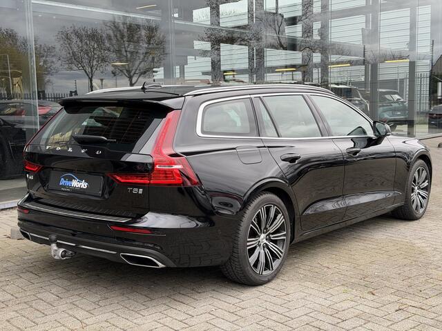 Volvo V60 2.0 T5 Inscription | 1. Eigenaar | Leer | Carplay | Nieuwstaat |