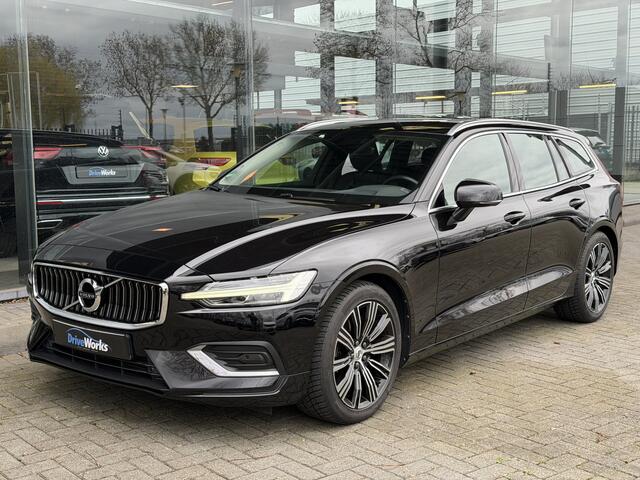 Volvo V60 2.0 T5 Inscription | 1. Eigenaar | Leer | Carplay | Nieuwstaat |