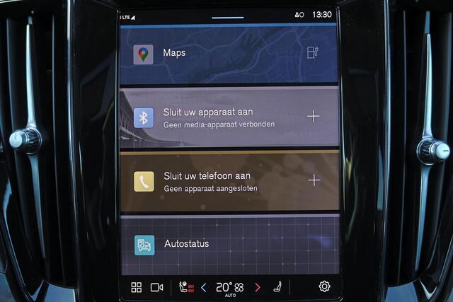 Volvo V60 T6 Recharge AWD Ultra Dark - Panorama/schuifdak - IntelliSafe Assist & Surround - Harman/Kardon audio - Adaptieve LED koplampen - Parkeercamera achter - Verwarmde voorstoelen, stuur & achterbank - Parkeersensoren voor & achter - Elektr. bedienb. voorstoel