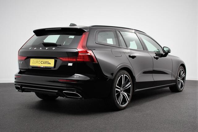 Volvo V60 2.0 T6 Recharge AWD R-Design | Navigatie | Harman Kardon | Camera | Adaptive Cruise Control | 19 Inch Lichtmetalen Velgen |