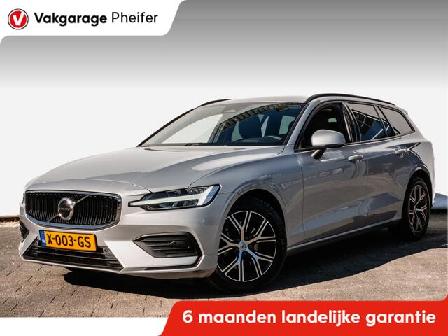 Volvo V60 2.0 B3 Aut. Essential Edition Leer/ Blis/ Camera/ Navigatie/ Pdc/ Carplay/ Full led/ Adapt. cruise