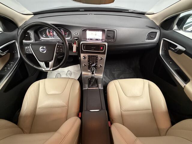 Volvo V60 1.5 T3 Nordic+ Automaat|Leder|Xenon|Cruise