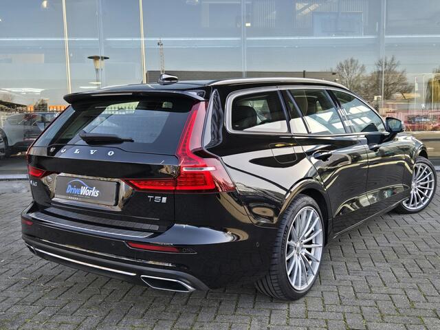 Volvo V60 2.0 T5 Inscription | 1. Eigenaar | Leer | Carplay | Nieuwstaat | Interesse in een bezichtiging of proefrit, bel of app met 06-24282842 / 06-42130156
