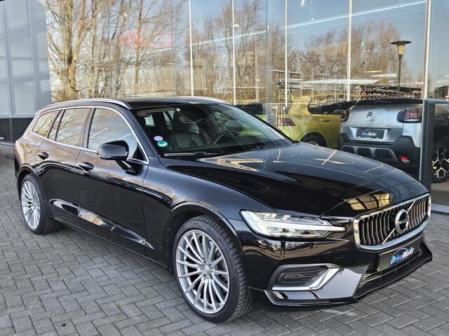 Volvo V60 2.0 T5 Inscription | 1. Eigenaar | Leer | Carplay | Nieuwstaat | Interesse in een bezichtiging of proefrit, bel of app met 06-24282842 / 06-42130156