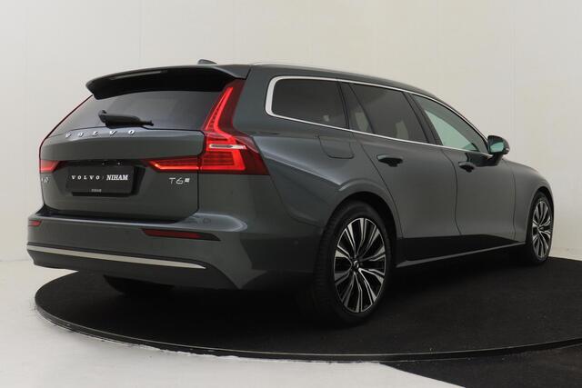 Volvo V60 T6 PLUG-IN HYBRID AWD PLUS BRIGHT -PANO.DAK|HARMAN/KARDON|360°CAM|POWER-SEATS|CLIMATE|PRIVACY.GLAS