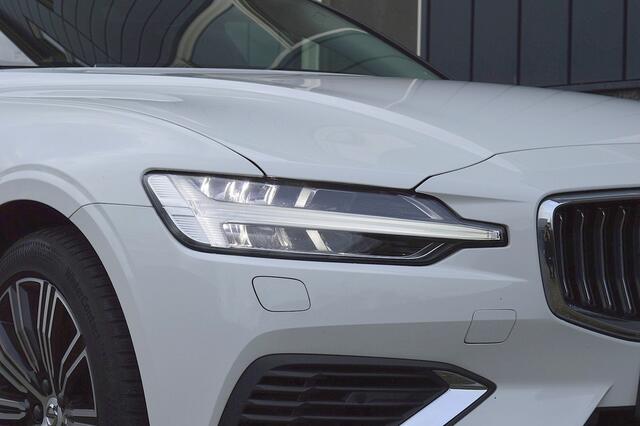 Volvo V60 2.0 T8 Recharge AWD Inscription Rijklaarprijs-Garantie Leder Sport interieur Trekhaak Led Camera