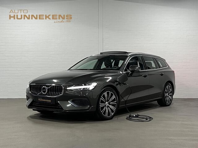 Volvo V60 2.0 T6 Recharge AWD Inscription Open dak | Stuur-/stoelverwarming | Achteruitrij camera | Harman Kardon | Cruise control | Carplay