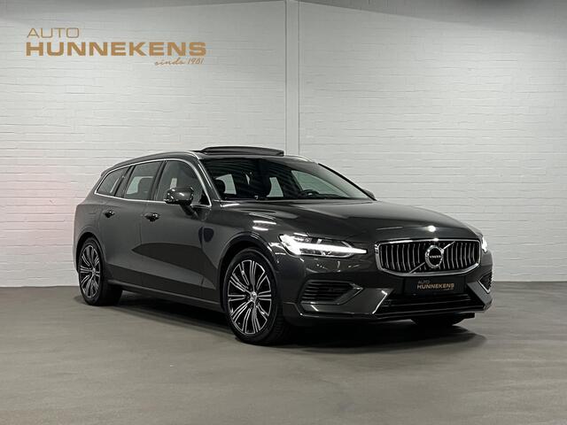 Volvo V60 2.0 T6 Recharge AWD Inscription Open dak | Stuur-/stoelverwarming | Achteruitrij camera | Harman Kardon | Cruise control | Carplay
