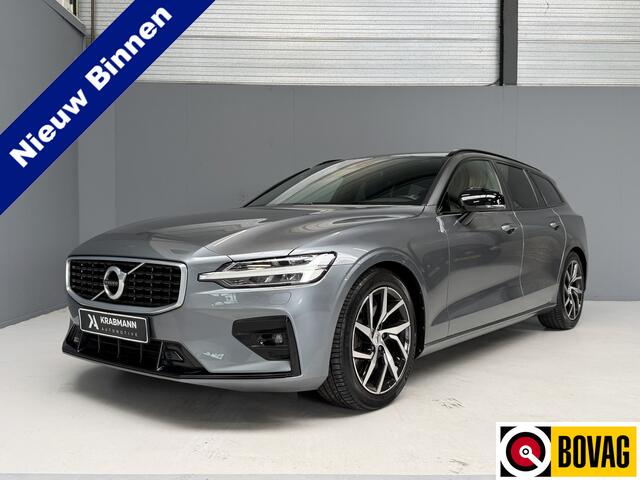 Volvo V60 2.0 T5 R-Design LED|Sportstoelen|Camera|Carplay