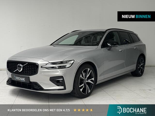 Volvo V60 2.0 B3 Plus Dark | Trekhaak | Harman / Kardon | 360° Camera | Stoelverwarming |