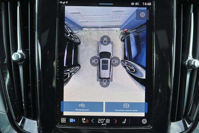 Volvo V60 T6 Recharge AWD Core Bright - IntelliSafe Assist & Surround - 360º Camera - Harman/Kardon audio - Adaptieve LED koplampen - Verwarmde voorstoelen, stuur & achterbank - Parkeersensoren voor & achter - Extra getint glas - 18' LMV