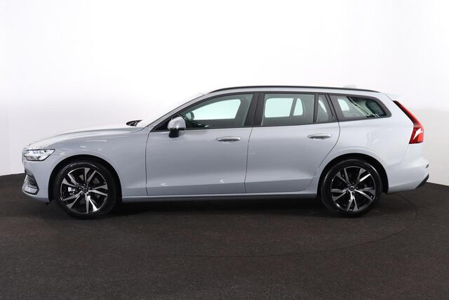 Volvo V60 B4 Essential Edition - Intellisafe Assist/Surround - LED-koplampen - Google Infotainment - Parkeersensoren v/a - Parkeercamera achter - Verwarmbare voorstoelen/achterbank - Verwarmbaar stuurwiel - 18' velgen