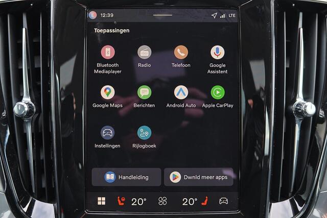 Volvo V60 B4 Essential Edition - Intellisafe Assist/Surround - LED-koplampen - Google Infotainment - Parkeersensoren v/a - Parkeercamera achter - Verwarmbare voorstoelen/achterbank - Verwarmbaar stuurwiel - 18' velgen