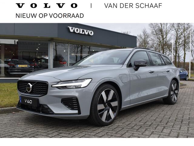 Volvo V60 T8 AWD 455PK Plug-in Hybrid Plus Perform. Ed. Dark | NIEUW | Polestar | 19"LMV | Leder | BLIS | ACC |