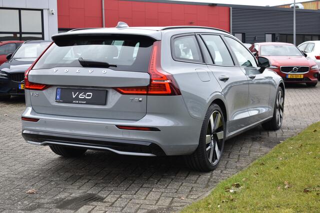 Volvo V60 T8 AWD 455PK Plug-in Hybrid Plus Perform. Ed. Dark | NIEUW | Polestar | 19"LMV | Leder | BLIS | ACC |