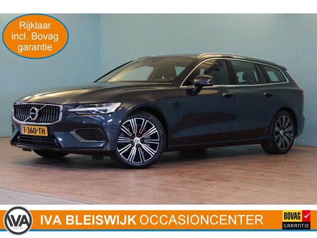 Volvo V60 2.0 T8 Twin Engine AWD Inscription | NAVI | CAMERA + PDC | ADAP CRUISE | LEER | TREKHAAK INKL |
