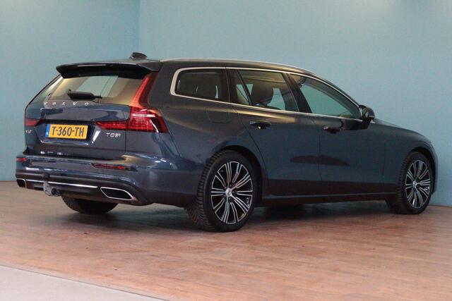 Volvo V60 2.0 T8 Twin Engine AWD Inscription | NAVI | CAMERA + PDC | ADAP CRUISE | LEER | TREKHAAK INKL |