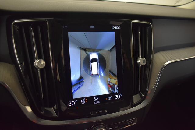 Volvo V60 2.0 T6 Recharge AWD PHEV R-Design 360°Camera Vol Leder