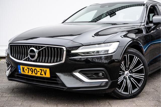 Volvo V60 2.0 B3 Inscription Leer/ Stoel-stuurverwarming/ Camera/ Carplay/ Navigatie/ Blis/ Adapt. cruise