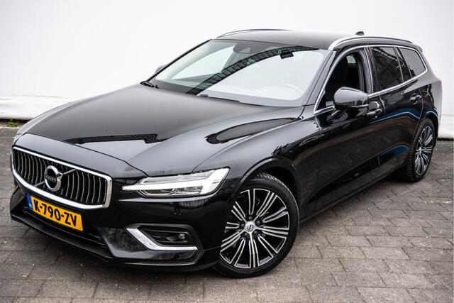 Volvo V60 2.0 B3 Inscription Leer/ Stoel-stuurverwarming/ Camera/ Carplay/ Navigatie/ Blis/ Adapt. cruise