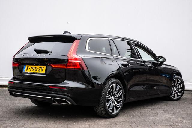 Volvo V60 2.0 B3 Inscription Leer/ Stoel-stuurverwarming/ Camera/ Carplay/ Navigatie/ Blis/ Adapt. cruise