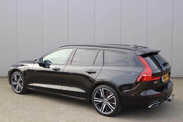 Volvo V60 2.0 T6 Recharge 340PK AWD R-Design Elektr.-trekhaak/Pano-dak/Winter-pack/Memory-stoel